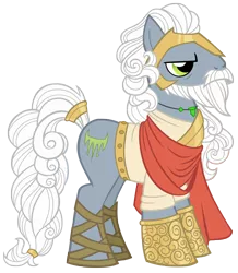 Size: 5300x6090 | Tagged: safe, artist:andoanimalia, derpibooru import, idw, king diomedes, earth pony, pony, absurd resolution, gameloft, idw showified, image, male, png, simple background, solo, stallion, thracian, transparent background, vector