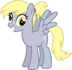 Size: 4151x4000 | Tagged: safe, artist:melisareb, derpibooru import, derpy hooves, pegasus, pony, the last problem, .svg available, absurd resolution, derp, female, image, mare, older, older derpy hooves, png, simple background, smiling, solo, transparent background, vector, wings