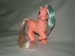 Size: 640x480 | Tagged: safe, derpibooru import, photographer:lancer, tipsy tulip, pony, g2, image, jpeg, photo, solo, toy