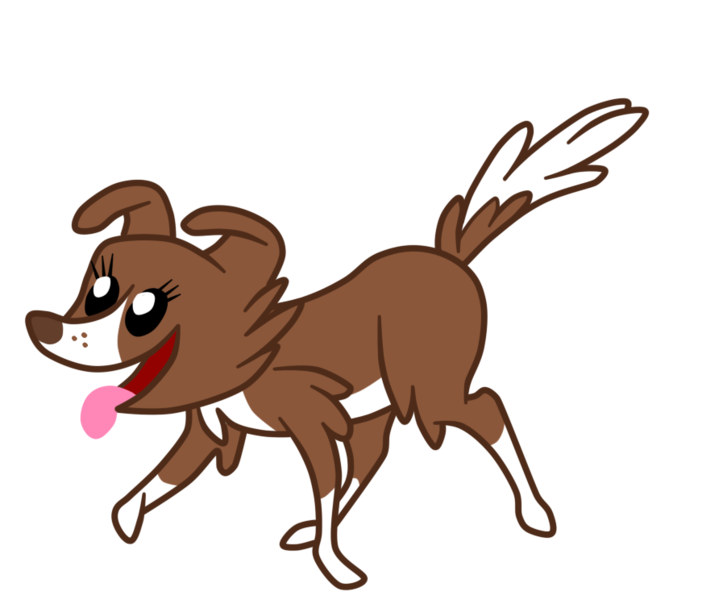 Size: 902x744 | Tagged: safe, artist:gmaplay, derpibooru import, winona, dog, cute, female, image, open mouth, png, simple background, solo, tongue out, transparent background, vector, winonabetes