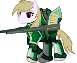 Size: 1790x1456 | Tagged: safe, artist:lincolnbrewsterfan, derpibooru import, oc, oc:steelrain, oc:steelrain silverstream (project horizons), unofficial characters only, earth pony, pony, fallout equestria, fallout equestria: project horizons, .svg available, armor, base used, derpibooru exclusive, earth pony stallion, fanfic art, harbinger, image, male, png, simple background, solo, stallion, stallion oc, transparent background, vector