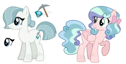 Size: 2521x1291 | Tagged: safe, artist:strawberry-spritz, derpibooru import, oc, unofficial characters only, earth pony, pegasus, pony, image, magical lesbian spawn, offspring, parent:coco pommel, parent:cozy glow, parent:marble pie, parent:sweetie belle, parents:marblecoco, png, simple background, transparent background