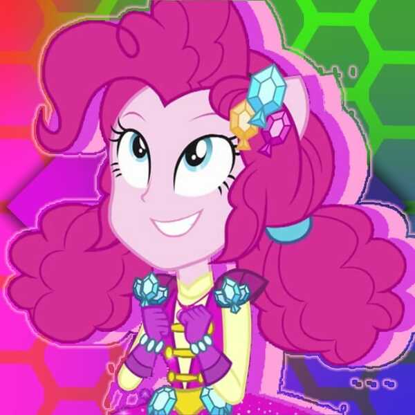 Size: 720x720 | Tagged: safe, derpibooru import, pinkie pie, equestria girls, female, image, jpeg, solo