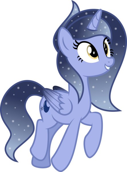 Size: 4000x5408 | Tagged: safe, artist:melisareb, derpibooru import, oc, oc:stella moonshine, unofficial characters only, alicorn, pony, absurd resolution, colored wings, female, gradient mane, gradient tail, gradient wings, image, mare, png, show accurate, simple background, smiling, solo, transparent background, vector, wings