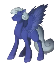 Size: 1000x1200 | Tagged: safe, artist:french tea, derpibooru import, oc, oc:glaciale lunaire, unofficial characters only, pegasus, pony, derpibooru community collaboration, 2021 community collab, image, png, simple background, solo, transparent background