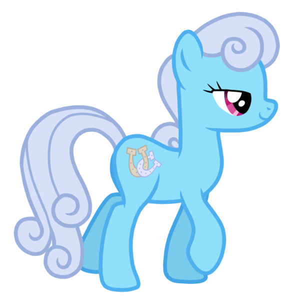 Size: 768x768 | Tagged: source needed, safe, artist:tangerinetwime, derpibooru import, linky, shoeshine, earth pony, pony, games ponies play, background pony, bedroom eyes, cutie mark, horseshoes, image, lidded eyes, png, simple background, smiling, solo, transparent background, vector, walking