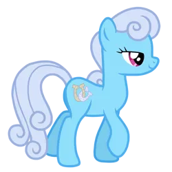 Size: 768x768 | Tagged: source needed, safe, artist:tangerinetwime, derpibooru import, linky, shoeshine, earth pony, pony, games ponies play, background pony, bedroom eyes, cutie mark, horseshoes, image, lidded eyes, png, simple background, smiling, solo, transparent background, vector, walking