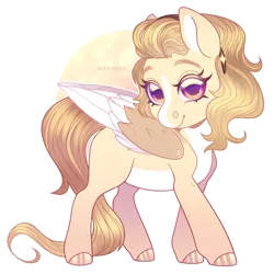 Size: 900x900 | Tagged: safe, artist:sadelinav, derpibooru import, oc, unofficial characters only, pegasus, pony, female, image, mare, png, simple background, solo, transparent background, two toned wings, wings