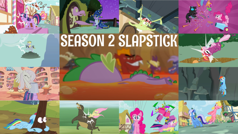 Size: 1964x1105 | Tagged: safe, derpibooru import, edit, edited screencap, editor:quoterific, screencap, amethyst star, baff, big macintosh, cheerilee, cherry berry, derpy hooves, fluttershy, fume, garble, granny smith, harry, linky, minuette, pinkie pie, rainbow dash, shoeshine, spear (dragon), spike, twilight sparkle, vex, changeling, a canterlot wedding, dragon quest, family appreciation day, hearts and hooves day (episode), hurricane fluttershy, it's about time, lesson zero, luna eclipsed, may the best pet win, secret of my excess, the last roundup, the return of harmony, derp, discorded, golden oaks library, image, lava, library, party cannon, png, star swirl the bearded costume