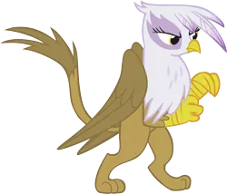 Size: 5236x4492 | Tagged: safe, artist:memnoch, derpibooru import, gilda, gryphon, absurd resolution, image, png, simple background, solo, transparent background, vector