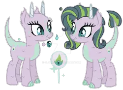 Size: 1280x936 | Tagged: safe, artist:cloefo05, derpibooru import, oc, dracony, hybrid, female, image, interspecies offspring, offspring, parent:rarity, parent:spike, parents:sparity, png, simple background, solo, transparent background