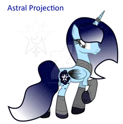 Size: 1280x1291 | Tagged: safe, artist:hate-love12, derpibooru import, oc, oc:astral projection, alicorn, pony, female, image, mare, png, simple background, solo, transparent background