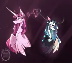 Size: 1024x896 | Tagged: safe, artist:manella-art, derpibooru import, twilight sparkle, twilight sparkle (alicorn), oc, oc:craner moon, alicorn, pony, image, jpeg