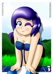 Size: 1000x1400 | Tagged: source needed, suggestive, artist:dotaandme, artist:iamoctopii, derpibooru import, rarity, human, breasts, female, humanized, image, jpeg, solo, solo female