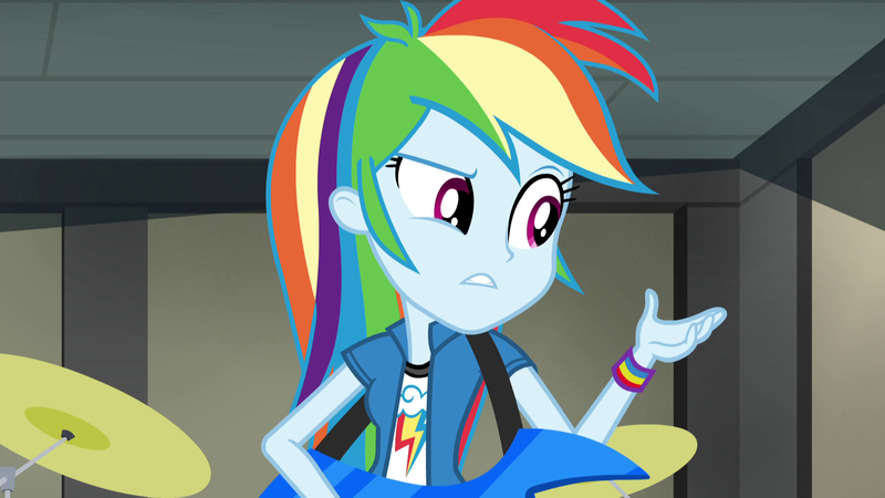 Size: 1920x1080 | Tagged: safe, derpibooru import, screencap, rainbow dash, equestria girls, rainbow rocks, image, png, solo