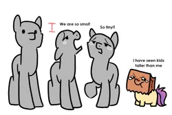 Size: 1281x857 | Tagged: safe, artist:paperbagpony, derpibooru import, oc, oc:paper bag, pony, angry, anonymous, base pony, crying, dialogue, image, png, sad, squatpony, tears of anger