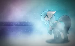 Size: 1280x800 | Tagged: safe, artist:vexx3, derpibooru import, oc, oc:snowy breeze, pegasus, pony, female, floppy ears, image, looking at you, looking back, looking back at you, mare, pegasus oc, png, solo, wallpaper, wings