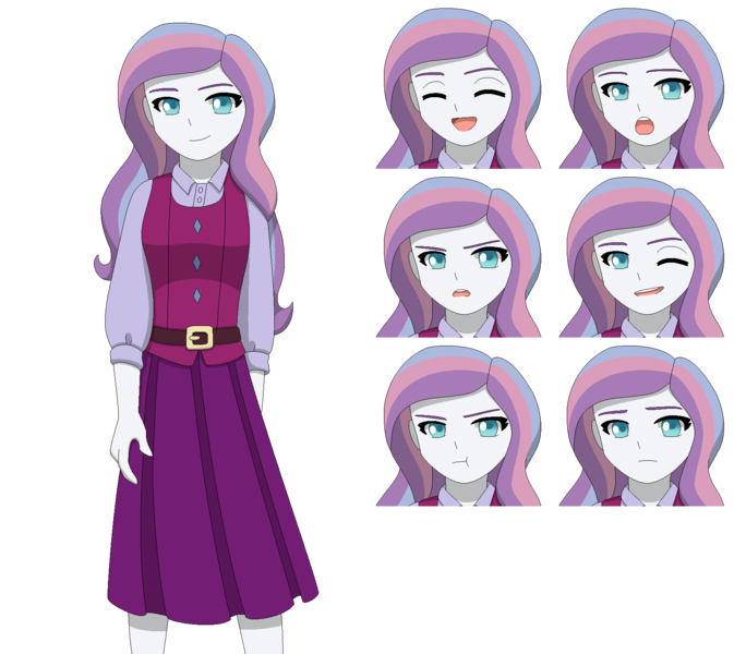 Size: 1713x1527 | Tagged: safe, artist:fantasygerard2000, derpibooru import, potion nova, equestria girls, my little pony: pony life, angry, clothes, dress, equestria girls-ified, expressions, g4.5 to equestria girls, image, looking at you, one eye closed, open mouth, png, pouting, sad, simple background, skirt, transparent background, wink