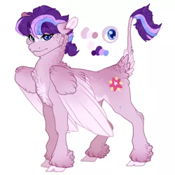 Size: 900x900 | Tagged: safe, artist:seffiron, derpibooru import, oc, oc:starstruck, pegasus, pony, female, image, mare, offspring, parent:flash sentry, parent:twilight sparkle, parents:flashlight, png, simple background, solo, two toned wings, white background, wings