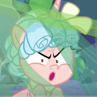 Size: 313x314 | Tagged: safe, derpibooru import, screencap, cozy glow, alicorn, the ending of the end, alicornified, cozycorn, cozy glow is best facemaker, faic, image, jpeg, >:o, race swap, solo