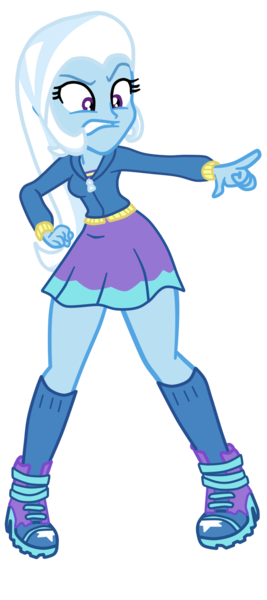 Size: 786x1768 | Tagged: safe, artist:gmaplay, derpibooru import, trixie, equestria girls, image, png, simple background, solo, transparent background, trixie is not amused, unamused