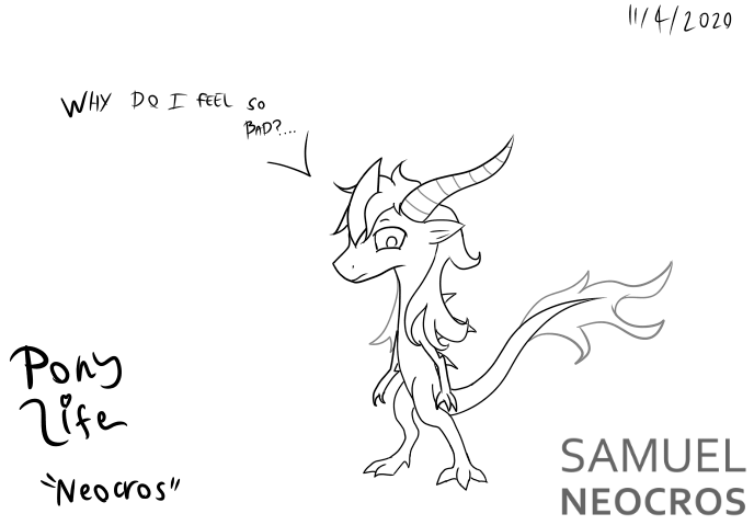 Size: 688x479 | Tagged: safe, artist:samuel-neocros, derpibooru import, oc, unofficial characters only, dragon, my little pony: pony life, image, png, random, water dragon