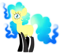 Size: 842x733 | Tagged: safe, artist:unoriginai, derpibooru import, oc, unofficial characters only, cyclops, earth pony, pony, crossover, crossover offspring, gravity falls, image, mane of fire, offspring, parent:bill cipher, parent:pinkie pie, png, simple background, solo, transparent background, wat, xk-class end-of-the-world scenario