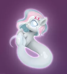 Size: 1958x2160 | Tagged: safe, artist:laymy, derpibooru import, oc, oc:ghost pone, ghost, ghost pony, pony, undead, female, image, jpeg, re:questria, simple background, solo