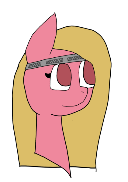 Size: 1255x1787 | Tagged: safe, artist:gamerpie, derpibooru import, oc, oc:snowy marsh, earth pony, pony, bust, circlet of cognizance, female, image, mare, png, portrait, simple background, solo, transparent background