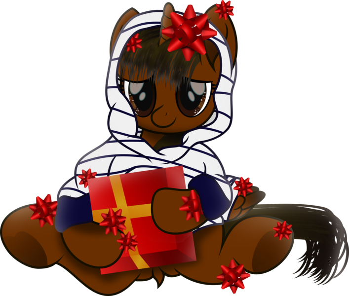 Size: 3079x2612 | Tagged: safe, artist:lincolnbrewsterfan, derpibooru import, oc, oc:nocturnal vision, ponified, unofficial characters only, alicorn, pony, my little pony: the movie, .svg available, alicorn oc, bow, christmas, christmas ponies, christmas presents, colored wings, cute, cute pony, cuternal vision, derpibooru exclusive, dock, frog (hoof), gold, gradient wings, happy, happy new year, happy new year 2021, highlights, holiday, horn, image, inkscape, merry christmas, merry christmas 2020, movie accurate, nc-tv, nc-tv:creator ponified, nocturnal vision's striped hoodie, png, present, realistic mane, red, shading, simple background, smiling, smiling at you, solo, transparent background, underhoof, vector, wings