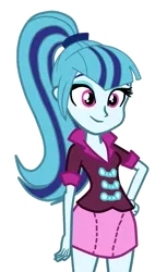 Size: 615x1008 | Tagged: safe, artist:gmaplay, derpibooru import, sonata dusk, equestria girls, rainbow rocks, cute, image, png, simple background, solo, sonatabetes, transparent background