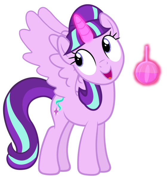 Size: 4383x4696 | Tagged: safe, artist:estories, artist:laszlvfx, artist:slb94, derpibooru import, edit, vector edit, starlight glimmer, alicorn, pony, alicornified, cute, female, glowing horn, happy, high res, horn, image, levitation, looking back, magic, mare, png, potion, race swap, simple background, smiling, solo, starlicorn, telekinesis, this will end in communism, transparent background, vector, xk-class end-of-the-world scenario