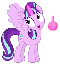 Size: 4383x4696 | Tagged: safe, artist:estories, artist:laszlvfx, artist:slb94, derpibooru import, edit, vector edit, starlight glimmer, alicorn, pony, alicornified, cute, female, glowing horn, happy, high res, horn, image, levitation, looking back, magic, mare, png, potion, race swap, simple background, smiling, solo, starlicorn, telekinesis, this will end in communism, transparent background, vector, xk-class end-of-the-world scenario