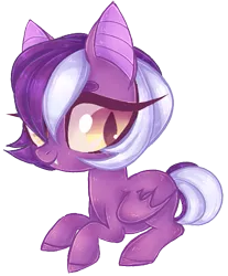 Size: 439x529 | Tagged: safe, artist:misspinka, derpibooru import, oc, unofficial characters only, bat pony, pony, chibi, female, image, mare, png, simple background, solo, transparent background