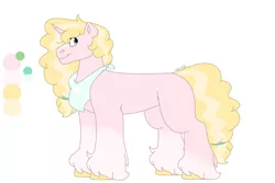 Size: 1280x854 | Tagged: safe, artist:itstechtock, derpibooru import, oc, pony, unicorn, female, image, jpeg, mare, parents:sugarjack, simple background, solo, white background