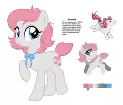 Size: 2468x2100 | Tagged: safe, artist:hippykat13, artist:peachesandcreamated, derpibooru import, edit, snuzzle, pony, base used, bow, choker, cute, g1, g1 backstory, g1 to g4, generation leap, high res, image, ms paint, my little pony fact file, png, ribbon, short hair, short mane, short tail, simple background, snuzzlebetes, tail bow, white background