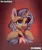 Size: 3000x3600 | Tagged: safe, artist:twinkling, derpibooru import, oc, oc:snowfall night, unofficial characters only, pony, unicorn, bust, female, image, looking at you, mare, png, portrait, red background, simple background, solo