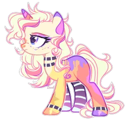 Size: 1406x1358 | Tagged: safe, artist:lazuli0209, derpibooru import, oc, unofficial characters only, pony, unicorn, choker, commission, eyelashes, freckles, heart eyes, horn, image, png, signature, simple background, solo, tattoo, transparent background, unicorn oc, wingding eyes, ych result