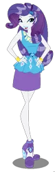 Size: 231x719 | Tagged: safe, artist:amicasecret, artist:selenaede, derpibooru import, rarity, equestria girls, base used, bracelet, clothes, crossover, geode of shielding, hairpin, hands on hip, high heels, image, jewelry, magical geodes, png, rainbow s.r.l, rarity peplum dress, shoes, simple background, style emulation, transparent background, winx, winx club, winxified