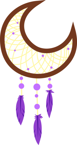 Size: 1265x2378 | Tagged: safe, artist:lincolnbrewsterfan, derpibooru import, oc, oc:moonlight howl, unofficial characters only, cutie mark, cutie mark only, derpibooru exclusive, dreamcatcher, image, inkscape, no pony, png, simple background, .svg available, transparent background, vector