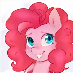 Size: 1024x1024 | Tagged: safe, artist:thisponydoesnotexist, derpibooru import, machine learning generated, curly hair, image, jpeg, neural network, not pinkie pie