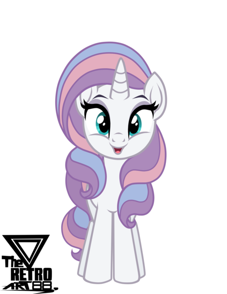 Size: 1700x2200 | Tagged: safe, artist:theretroart88, derpibooru import, potion nova, pony, unicorn, my little pony: pony life, female, g4.5 to g4, image, looking at you, png, simple background, solo, transparent background, vector