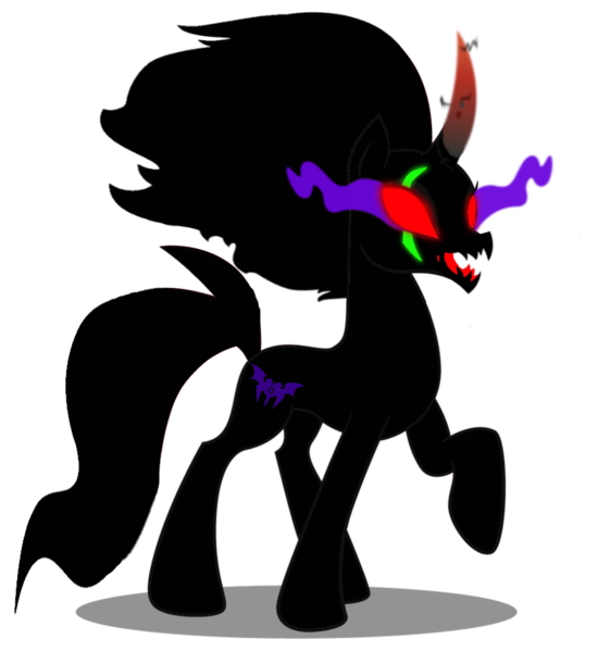 Size: 856x934 | Tagged: safe, artist:dragonchaser123, artist:venjix5, derpibooru import, king sombra, pony of shadows, tempest shadow, pony, unicorn, blank eyes, colored horn, corrupted, curved horn, disembodied horn, eye scar, female, glowing scar, her body has been possessed by sombra, horn, image, mare, oh no, png, possessed, pretty pretty tempest, red eyes, scar, simple background, solo, sombra eyes, sombra's horn, tempest gets her horn back, tempest with sombra's horn, transparent background, well shit, xk-class end-of-the-world scenario