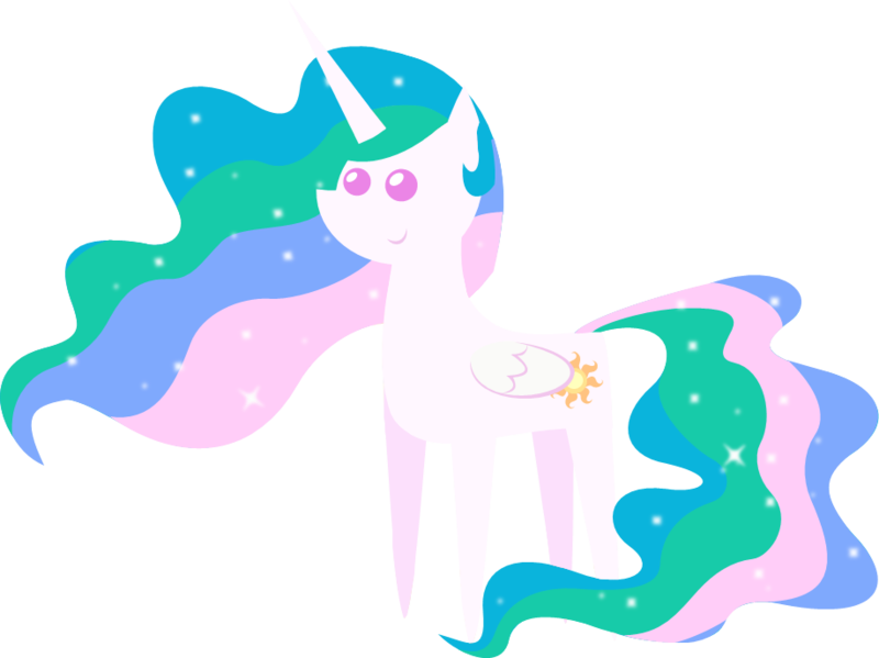 Size: 918x687 | Tagged: safe, artist:zacatron94, derpibooru import, edit, editor:slayerbvc, princess celestia, alicorn, pony, accessory-less edit, barehoof, female, image, mare, missing accessory, png, pointy ponies, simple background, solo, transparent background