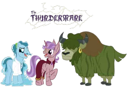Size: 2000x1400 | Tagged: safe, artist:sixes&sevens, derpibooru import, ponified, hybrid, pony, yak, zebra, zony, argonaut keene, cloak, clothes, cloven hooves, ear piercing, earring, facial hair, firbolg (character), fitzroy maplecourt, graduation, image, jewelry, kelpiefied, male, moustache, piercing, png, simple background, species swap, stallion, the adventure zone, transparent background, yakified, zebrafied