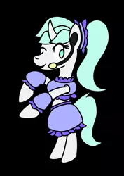 Size: 1448x2048 | Tagged: safe, artist:nine the divine, derpibooru import, oc, oc:nine the divine, pony, unicorn, crossdressing, image, jpeg, solo