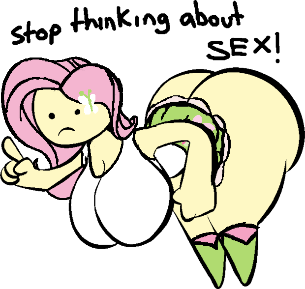 Size: 620x588 | Tagged: suggestive, alternate version, artist:thehuskylord, derpibooru import, fluttershy, equestria girls, :<, apple, big breasts, boots, breasts, busty fluttershy, butt, clothes, flutterbutt, food, huge breasts, huge butt, image, impossibly large breasts, impossibly large butt, irony, large butt, png, shoes, short skirt, simple background, skirt, solo, stop thinking about sex, tanktop, transparent background, trolling