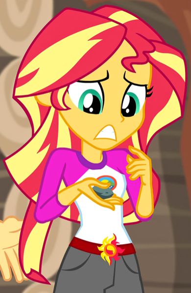Size: 449x690 | Tagged: safe, derpibooru import, screencap, sunset shimmer, equestria girls, legend of everfree, legend of everfree - bloopers, cropped, image, png, solo
