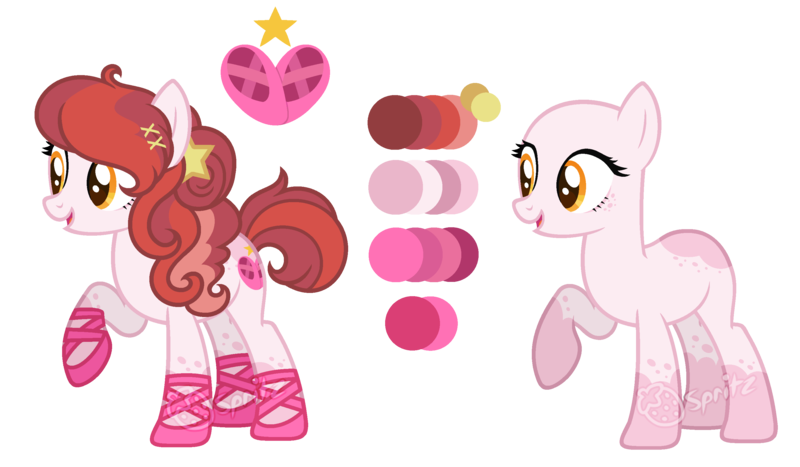 Size: 2962x1728 | Tagged: safe, artist:strawberry-spritz, derpibooru import, oc, oc:twinkle toe, earth pony, pony, bald, female, image, mare, png, reference sheet, simple background, solo, transparent background