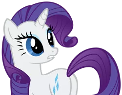 Size: 1280x1001 | Tagged: safe, artist:andoanimalia, derpibooru import, rarity, pony, unicorn, a dog and pony show, butt, female, image, mare, plot, png, rearity, simple background, solo, transparent background, vector